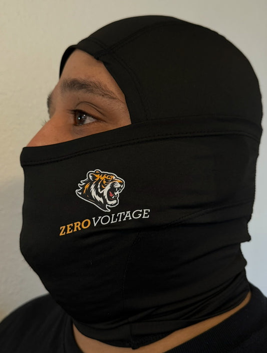 Zero Voltage Facemask Dryfit Negra