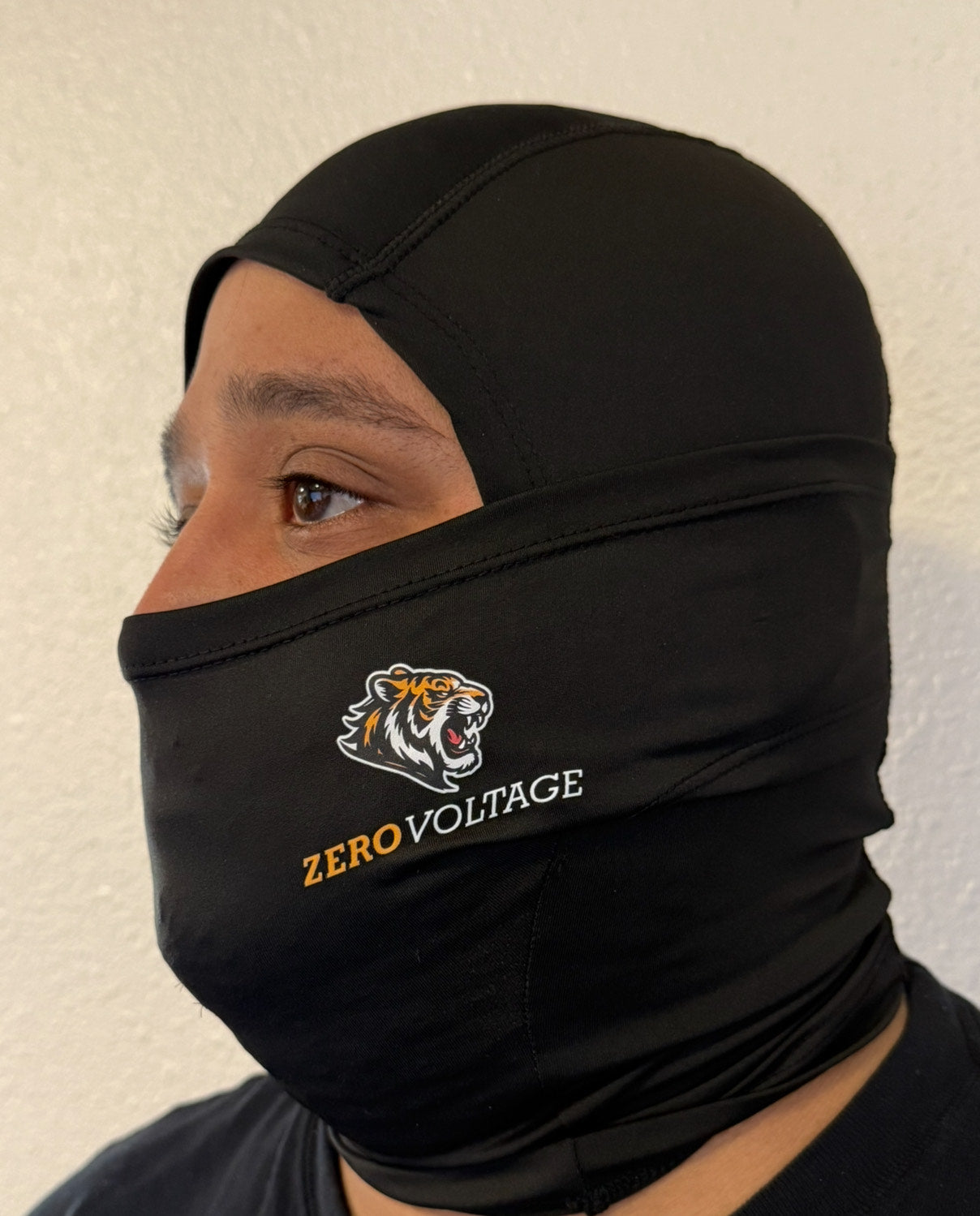 Zero Voltage Facemask Dryfit Negra