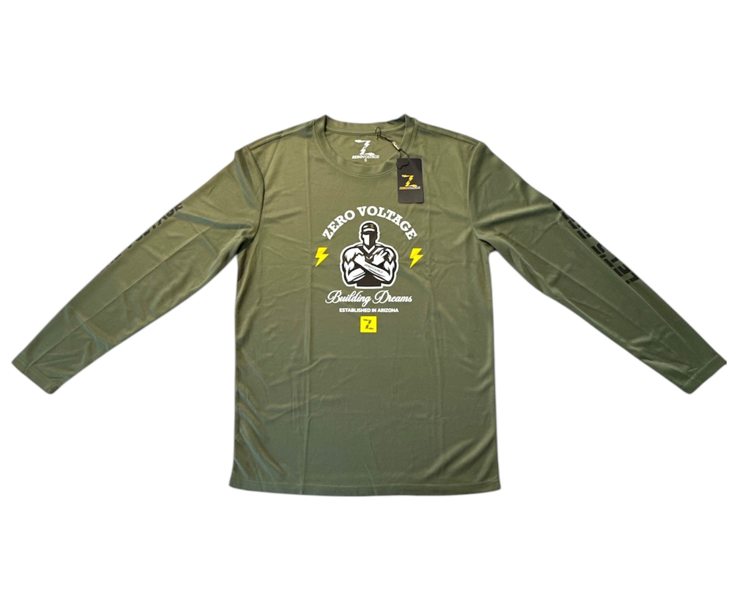 camiseta dry fit  long sleeve
