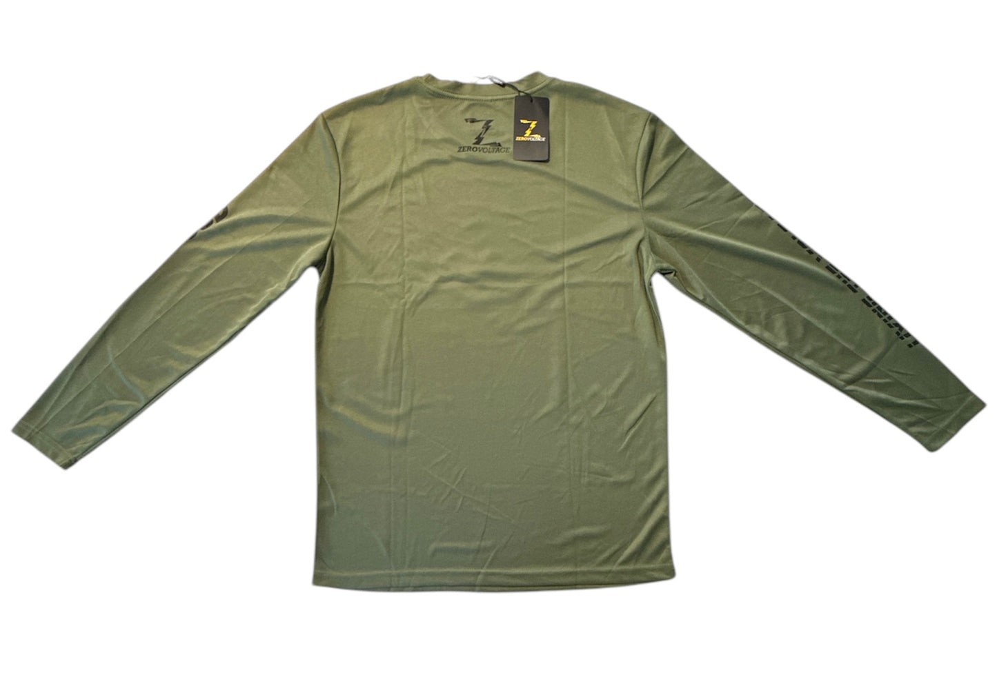 camiseta dry fit  long sleeve